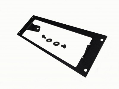 1-Piece Angled Equipment Mounting Bracket, 3