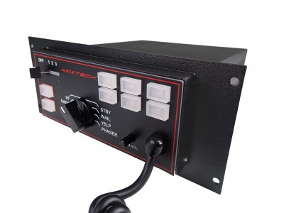 1-Piece Equipment Mounting Bracket, 3.5