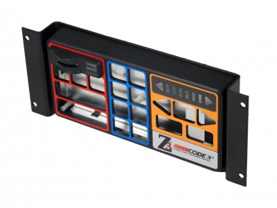 1-Piece Equipment Mounting Bracket, 3.5