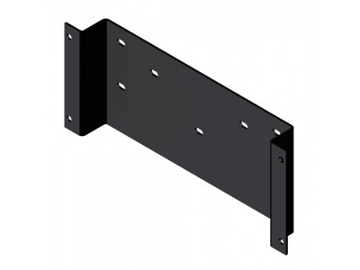 1-Piece Equipment Mounting Bracket, 3.5