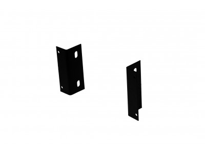 2-Piece Equipment Mounting Bracket, 3.5