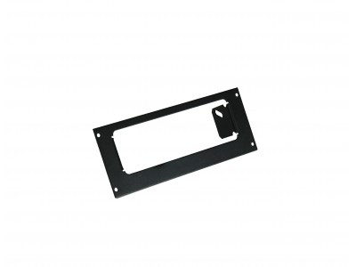 Angled 1-Piece Equipment Mounting Angled Bracket, 3.5