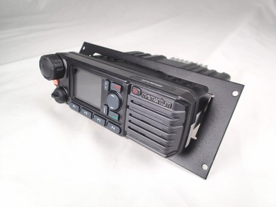 Angled 1-Piece Equipment Mounting Angled Bracket, 3.5