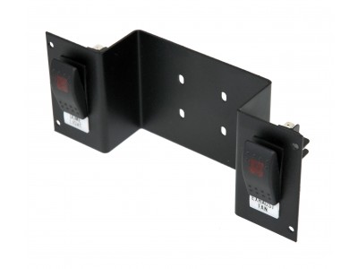 1-Piece Equipment Mounting Bracket, 3.5