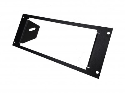 Angled 1-Piece Equipment Mounting Bracket, 3.5