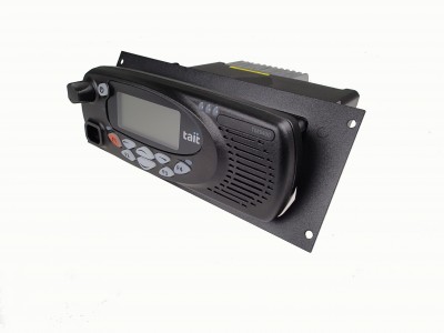 Angled 1-Piece Equipment Mounting Bracket, 3.5