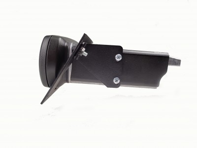 Angled 1-Piece Equipment Mounting Bracket, 3.5