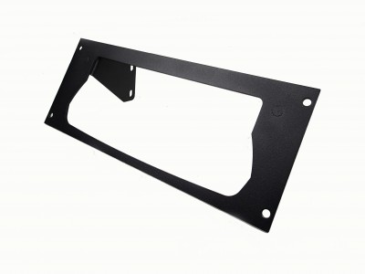 Angled 1-Piece Equipment Mounting Bracket, 3.5