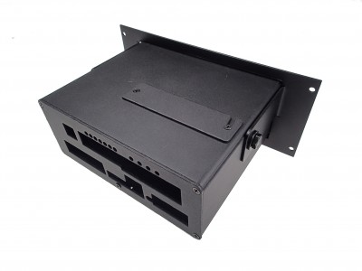 1-Piece Equipment Mounting Bracket, 3.5