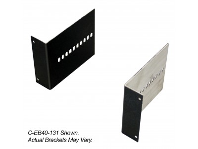 2-Piece Equipment Mounting Bracket, 4