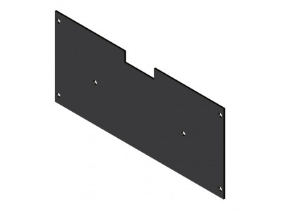 1-Piece Equipment Mounting Bracket, 4