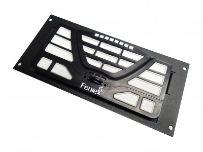 1-Piece Equipment Mounting Bracket, 4