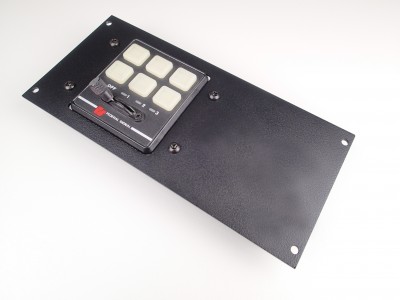 1-Piece Equipment Mounting Bracket, 4