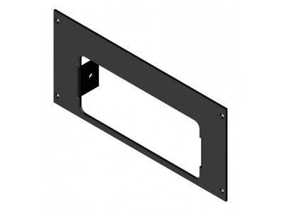 1-Piece Equipment Mounting Bracket, 4