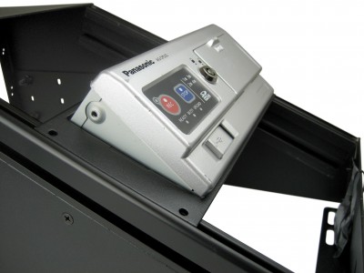 Angled 1-Piece Equipment Mounting Angled Bracket, 4