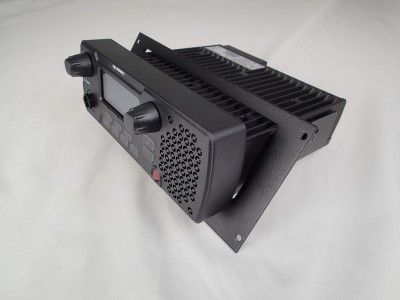 Angled 1-Piece Equipment Mounting Bracket, 4