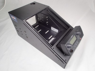 Angled 1-Piece Equipment Mounting Bracket, 4