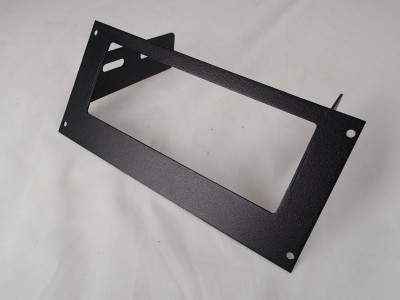 Angled 1-Piece Equipment Mounting Bracket, 4