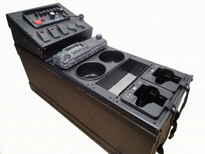 1-Piece Equipment Mounting Bracket, 4.5