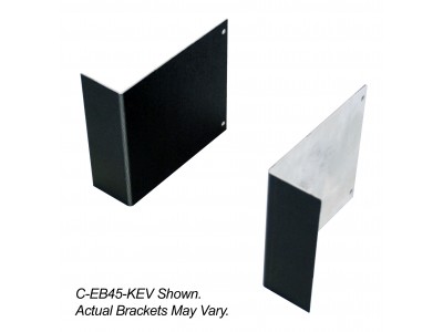 2-Piece Equipment Mounting Bracket, 4.5