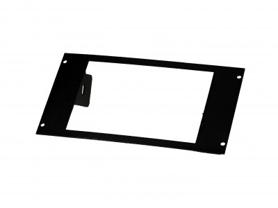 Angled 1-Piece Equipment Mounting Bracket, 4.5