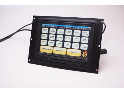 1-Piece Equipment Mounting Bracket, 6