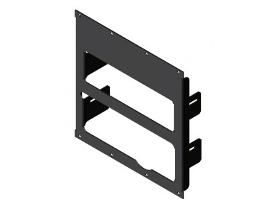1-Piece Equipment Mounting Bracket, 8.5