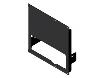 1-Piece Equipment Mounting Bracket, 8.5