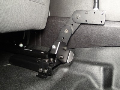 Flex Arm mount for 2014-2016 Silverado / Sierra  1500  Pickup (C and K series), 2015-2016 Silverado / Sierra 2500 and 3500 Pickup (C and K series), 2015-2016  Retail Suburban / Retail Yukon XL and  Tahoe Police Pursuit Vehicle (PPV) 9C1 (2WD and 4WD)   