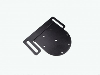Flashlight Bracket For Side Mounting