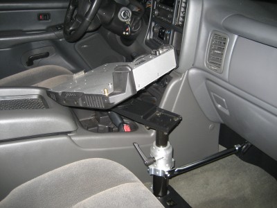 2000-2014 Chevrolet Tahoe/GMC Yukon Heavy Duty Vehicle Mount