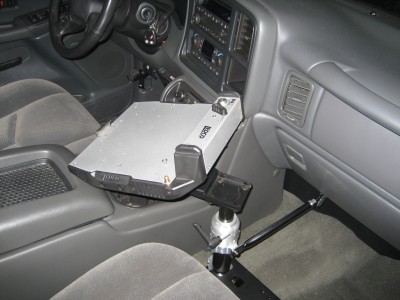 2000-2014 Chevrolet Tahoe/GMC Yukon Heavy Duty Vehicle Mount