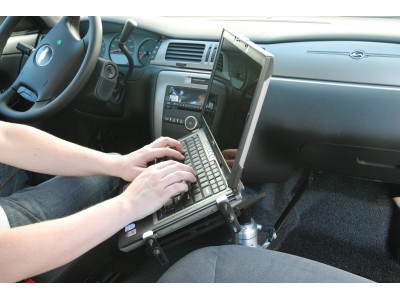 2006-2016 Chevrolet Impala Police Package Heavy Duty Vehicle Mount