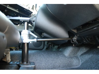 2006-2016 Chevrolet Impala Police Package Heavy Duty Vehicle Mount