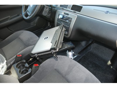 2006-2016 Chevrolet Impala Police Package Heavy Duty Vehicle Mount