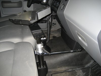2004-2014 Ford F150 Heavy Duty Vehicle Mount