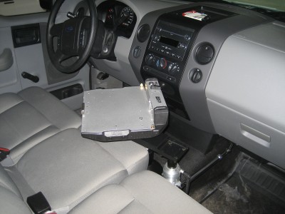 2004-2014 Ford F150 Heavy Duty Vehicle Mount