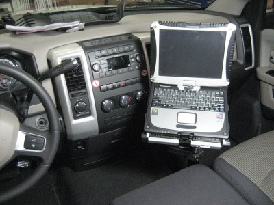 2003-2016 Dodge Ram Heavy Duty Vehicle Mount