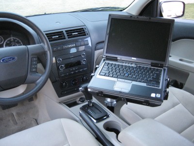 2007-2011 Ford Fusion Heavy Duty Vehicle Mount