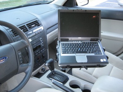 2007-2011 Ford Fusion Heavy Duty Vehicle Mount