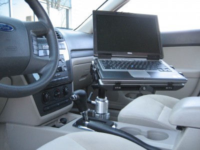 2007-2011 Ford Fusion Heavy Duty Vehicle Mount