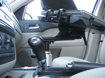 2007-2011 Ford Fusion Heavy Duty Vehicle Mount