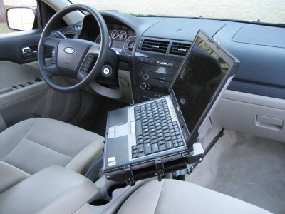 2007-2011 Ford Fusion Heavy Duty Vehicle Mount