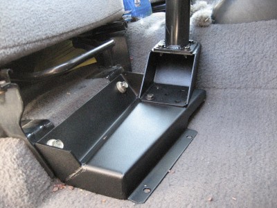1999-2012 Ford Ranger Heavy Duty Vehicle Mount