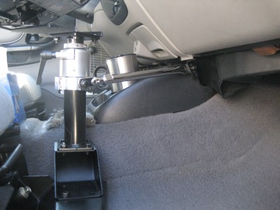 1999-2012 Ford Ranger Heavy Duty Vehicle Mount
