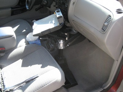 1999-2012 Ford Ranger Heavy Duty Vehicle Mount