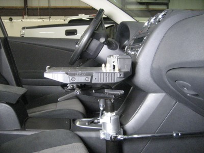 2008-2012 Nissan Altima Heavy Duty Vehicle Mount