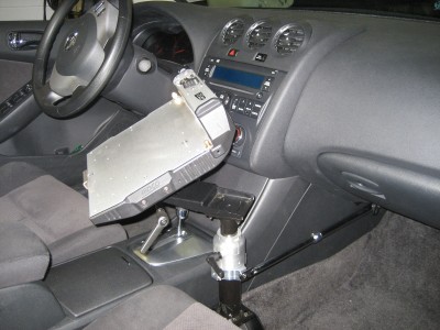 2008-2012 Nissan Altima Heavy Duty Vehicle Mount