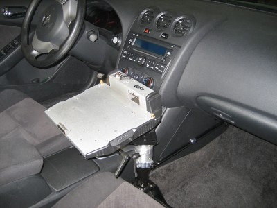 2008-2012 Nissan Altima Heavy Duty Vehicle Mount