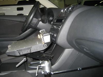 2008-2012 Nissan Altima Heavy Duty Vehicle Mount